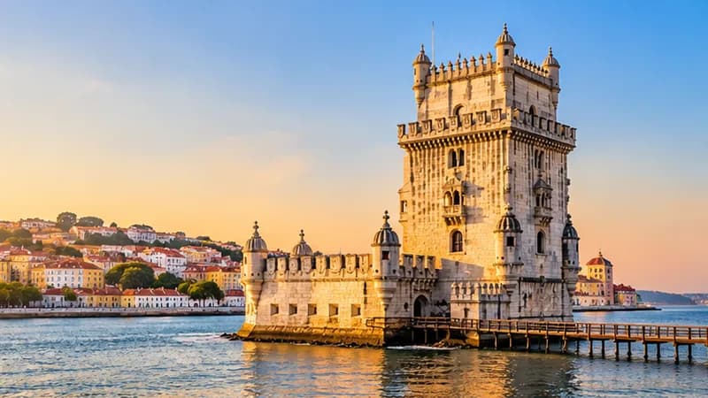 Portugal cityscape